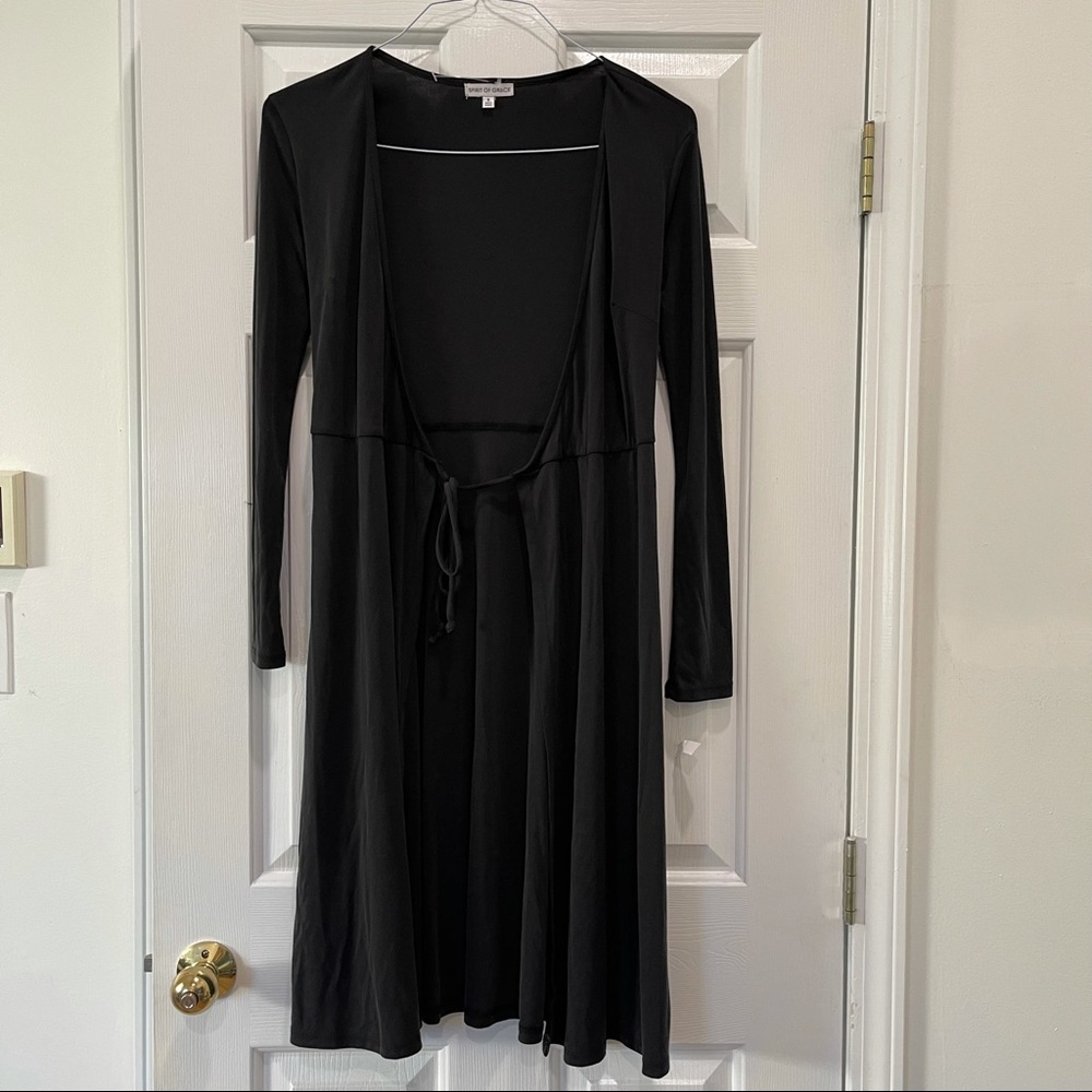 Spirit of Grace black duster size small New‎